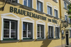  Brauereigasthof zur Münz  Гюнцбург